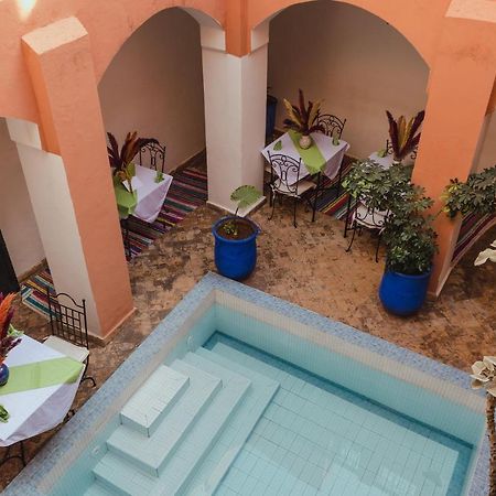 Riad Dar Lilas Марракеш Екстер'єр фото