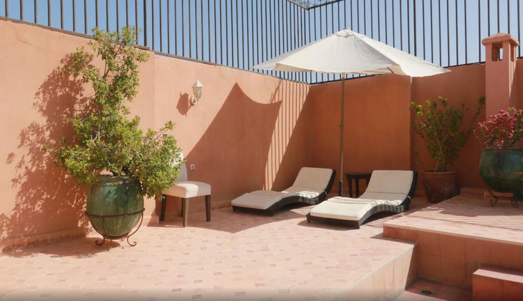 Riad Dar Lilas Марракеш Екстер'єр фото
