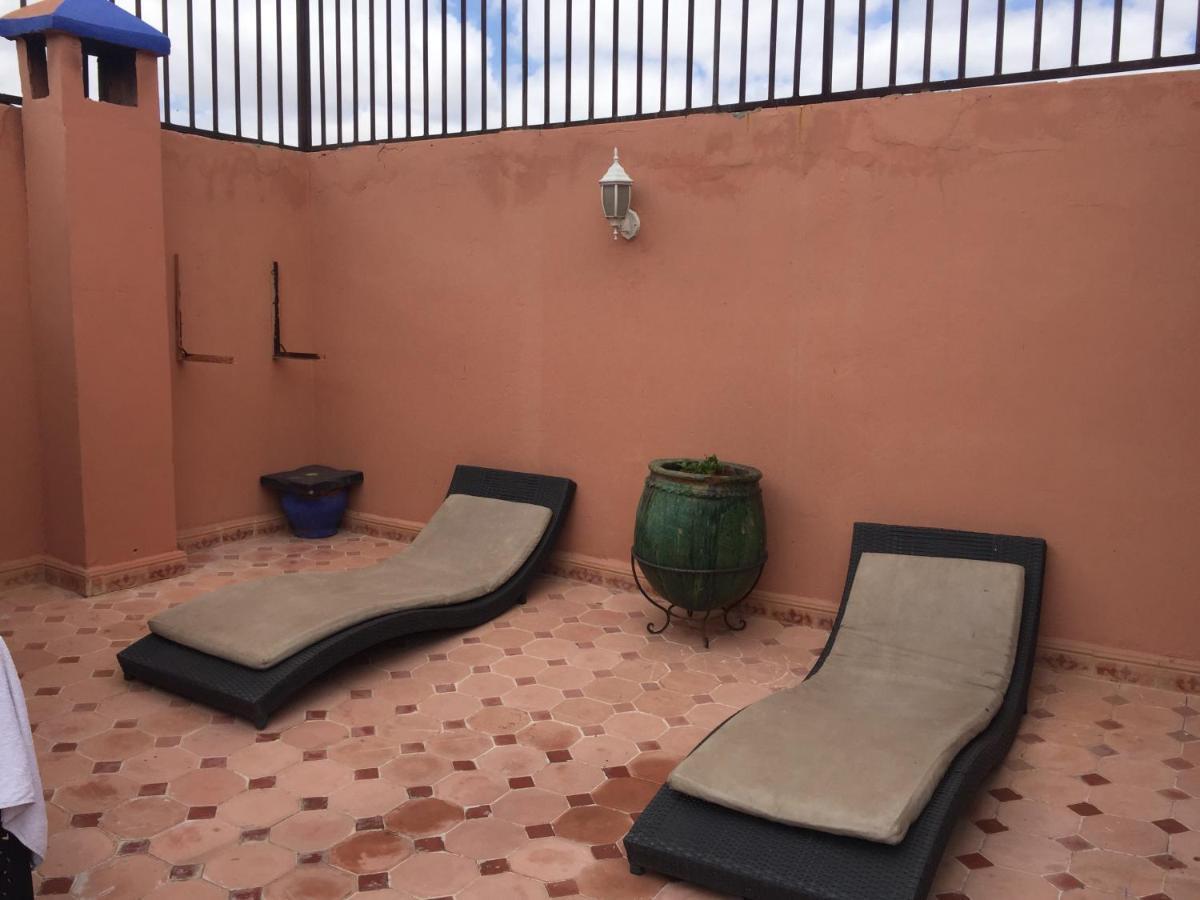 Riad Dar Lilas Марракеш Екстер'єр фото