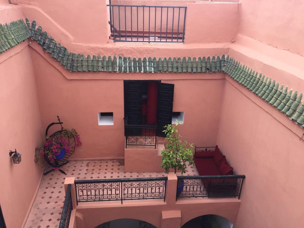 Riad Dar Lilas Марракеш Екстер'єр фото