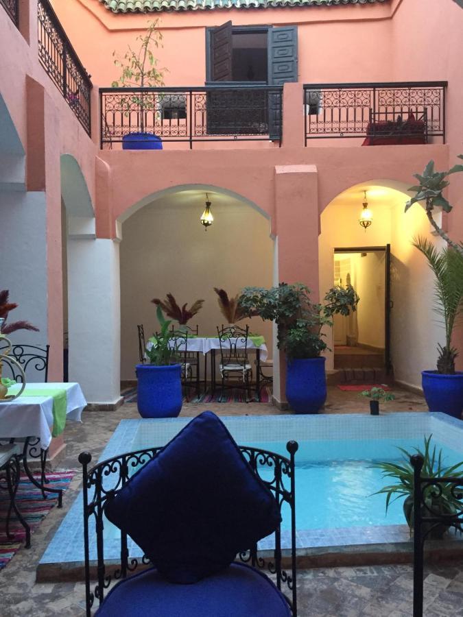 Riad Dar Lilas Марракеш Екстер'єр фото