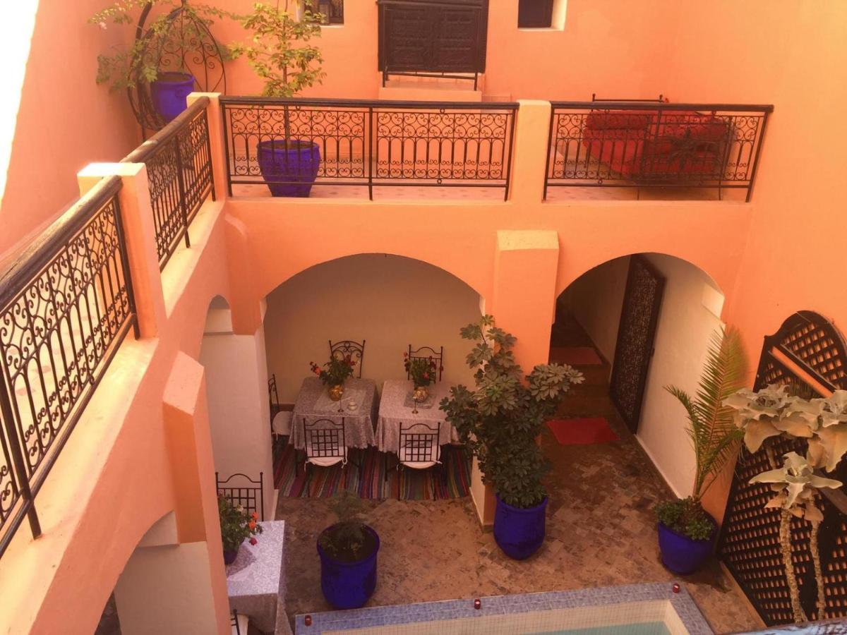 Riad Dar Lilas Марракеш Екстер'єр фото