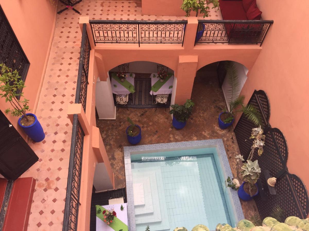 Riad Dar Lilas Марракеш Екстер'єр фото