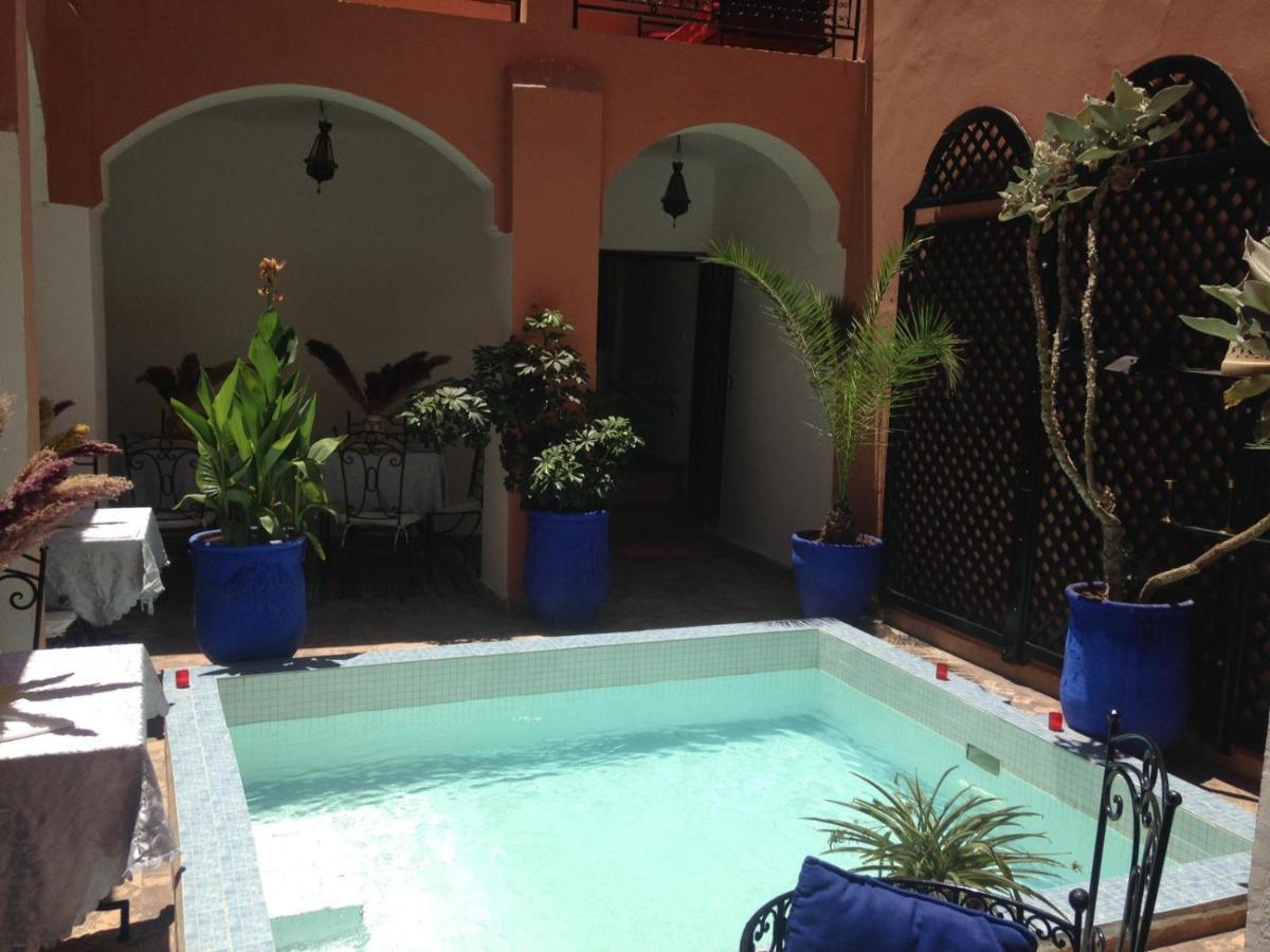 Riad Dar Lilas Марракеш Екстер'єр фото