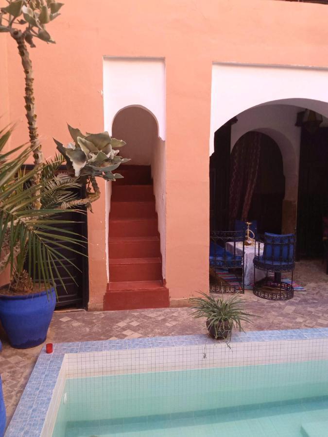 Riad Dar Lilas Марракеш Екстер'єр фото