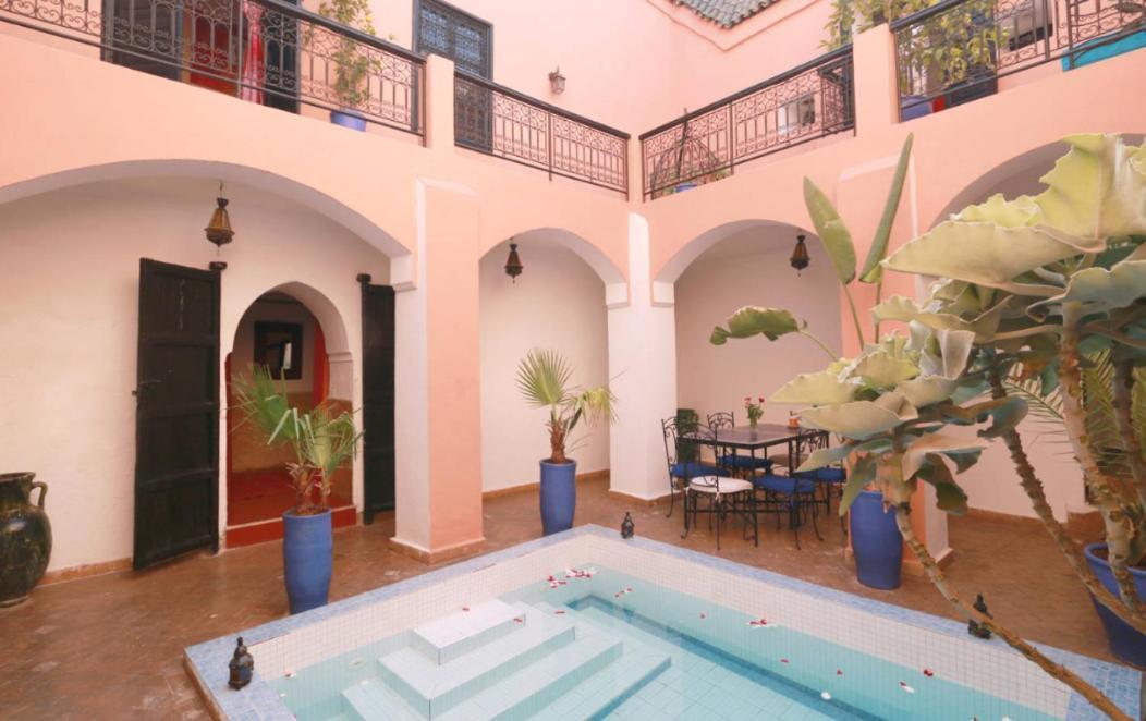 Riad Dar Lilas Марракеш Екстер'єр фото