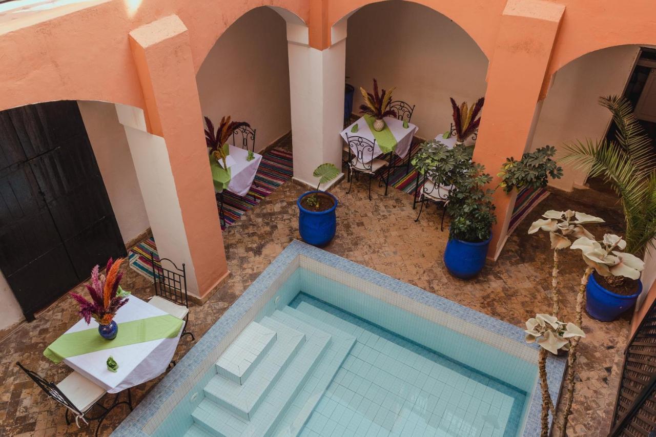 Riad Dar Lilas Марракеш Екстер'єр фото