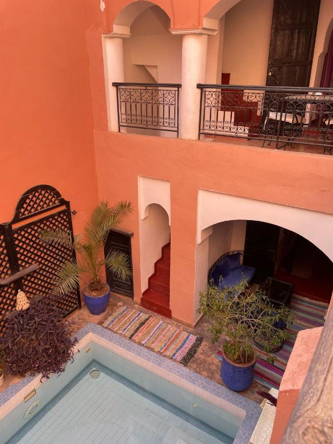 Riad Dar Lilas Марракеш Екстер'єр фото