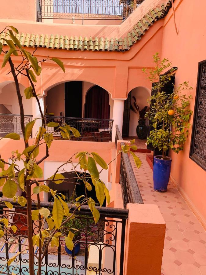 Готель Riad Dar Lilas Марракеш Екстер'єр фото