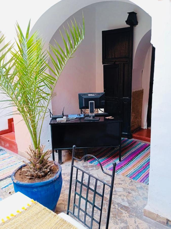 Riad Dar Lilas Марракеш Екстер'єр фото
