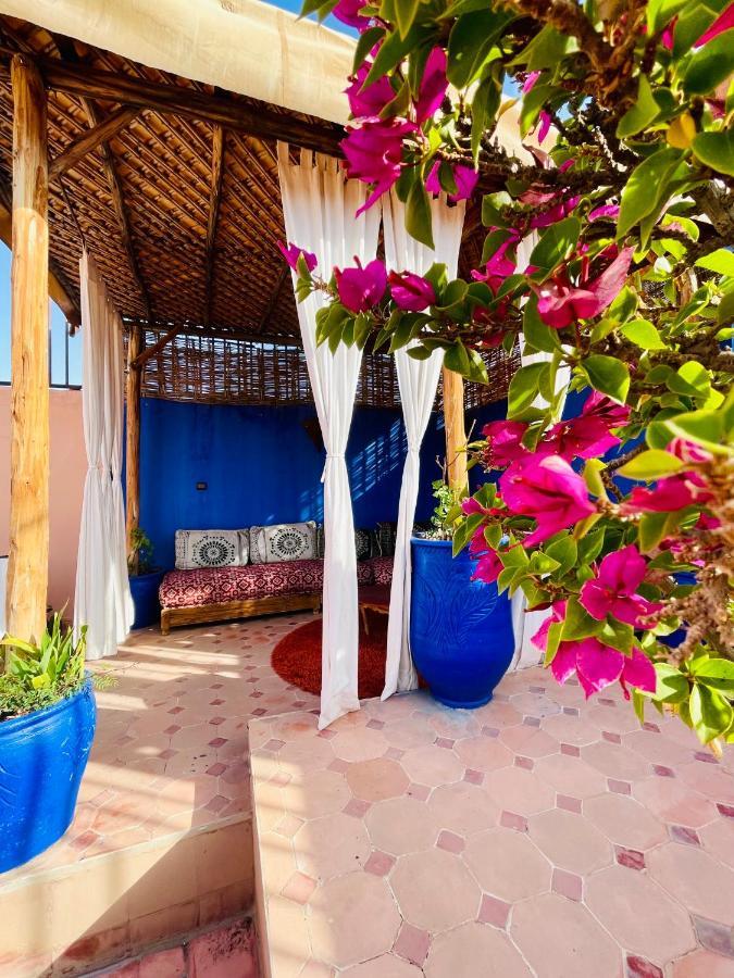 Riad Dar Lilas Марракеш Екстер'єр фото
