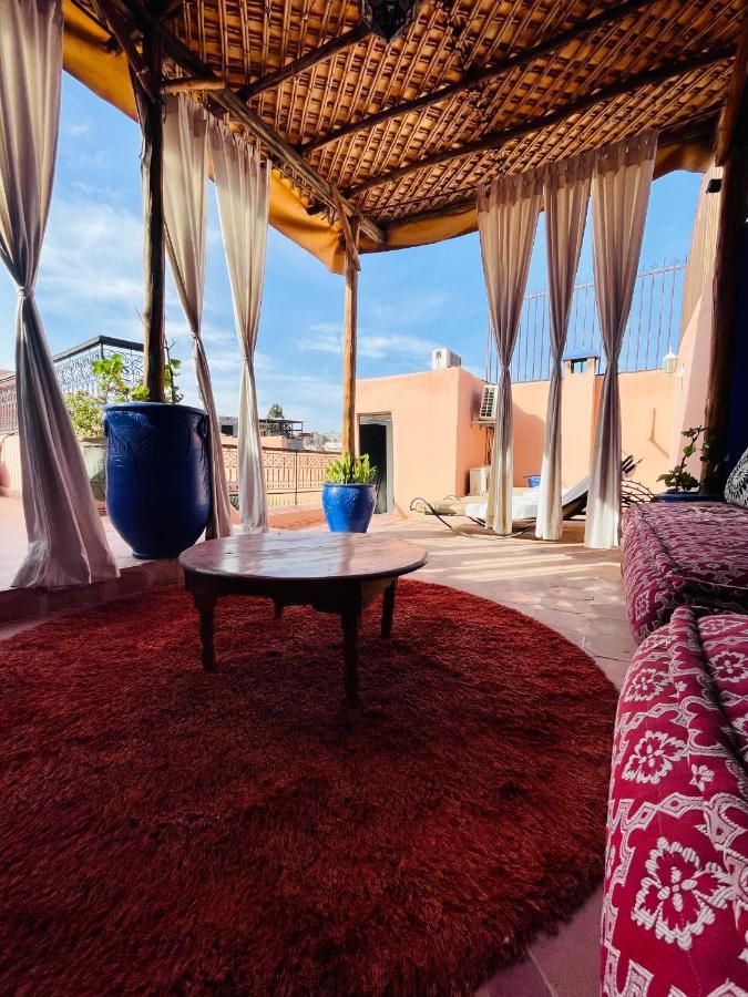 Riad Dar Lilas Марракеш Екстер'єр фото