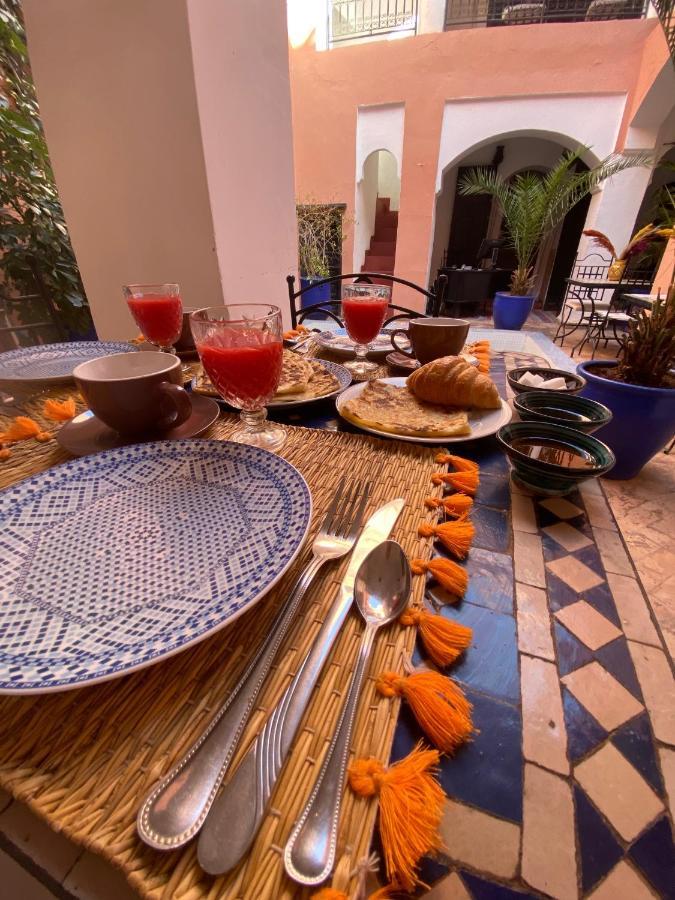 Riad Dar Lilas Марракеш Екстер'єр фото