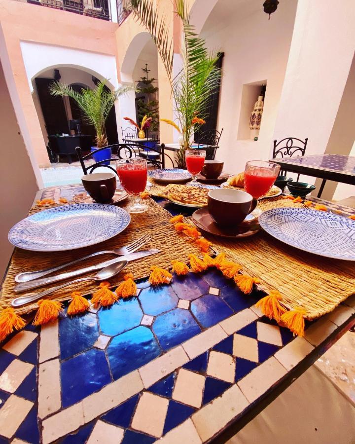 Riad Dar Lilas Марракеш Екстер'єр фото