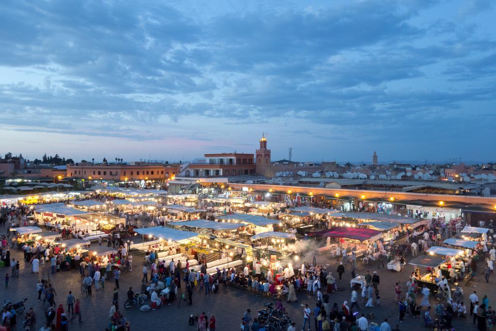 Готель Riad Dar Lilas Марракеш Екстер'єр фото