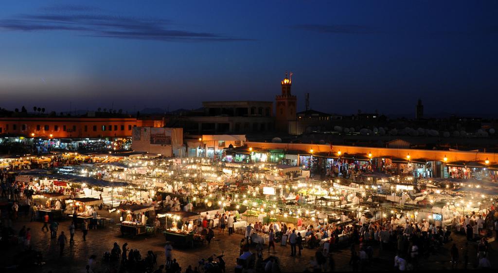 Riad Dar Lilas Марракеш Екстер'єр фото