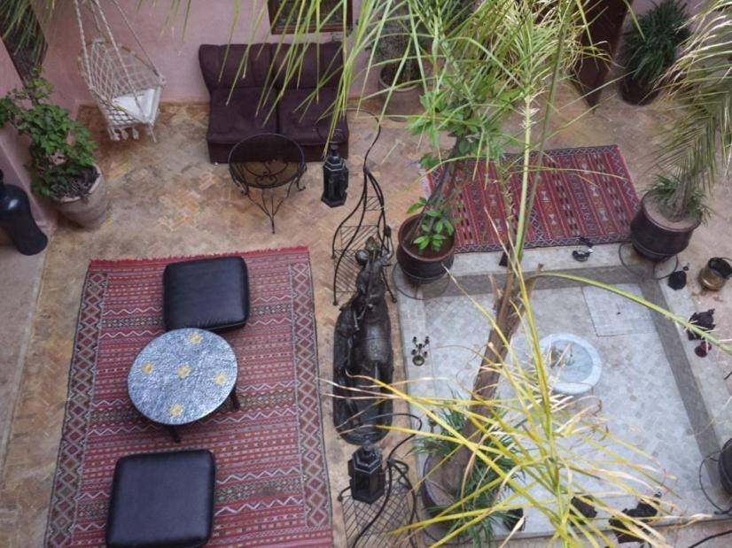 Riad Dar Lilas Марракеш Екстер'єр фото
