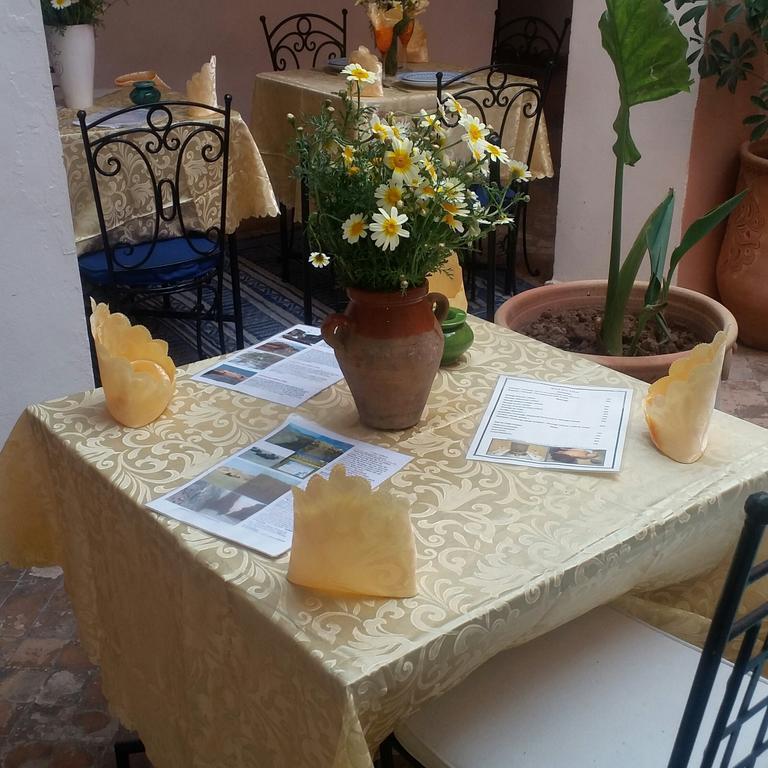 Riad Dar Lilas Марракеш Екстер'єр фото