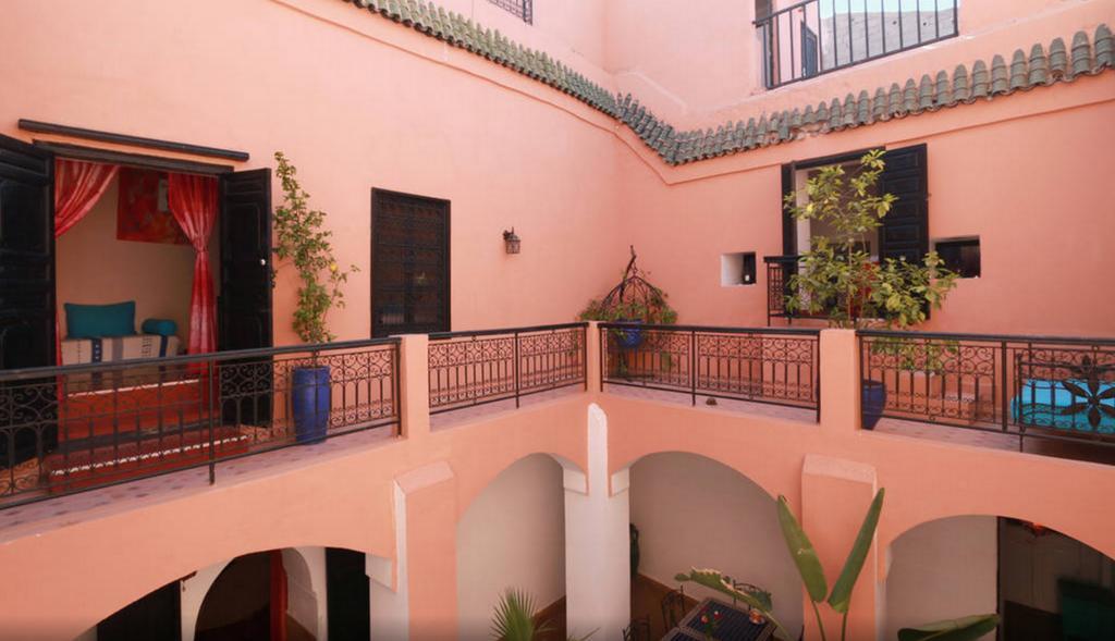 Riad Dar Lilas Марракеш Екстер'єр фото