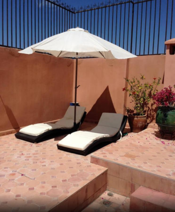 Riad Dar Lilas Марракеш Екстер'єр фото