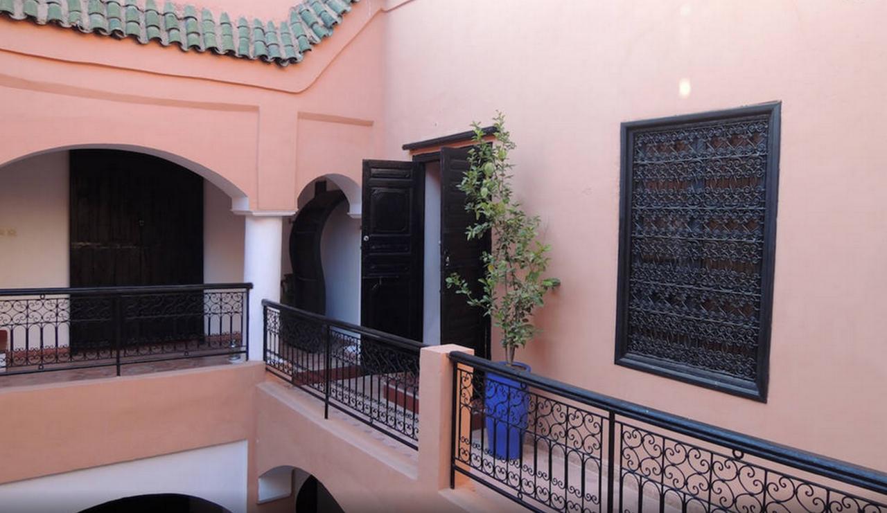 Riad Dar Lilas Марракеш Екстер'єр фото