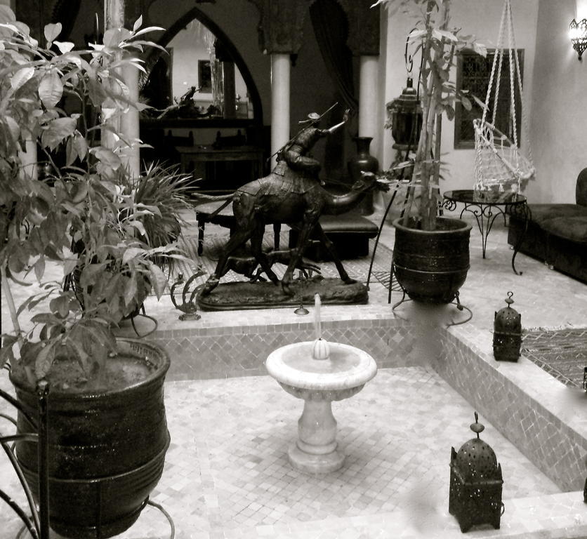 Riad Dar Lilas Марракеш Екстер'єр фото