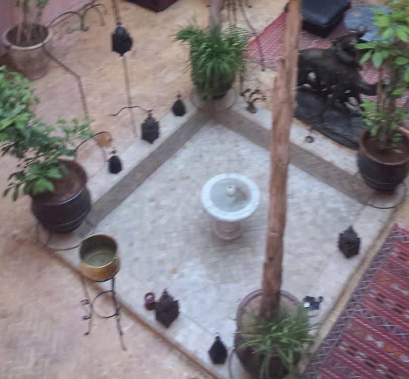 Riad Dar Lilas Марракеш Екстер'єр фото