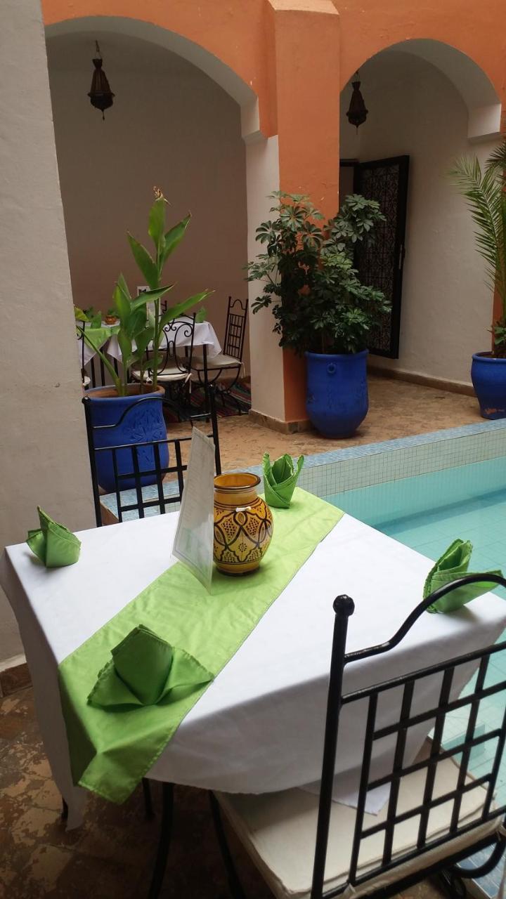 Riad Dar Lilas Марракеш Екстер'єр фото