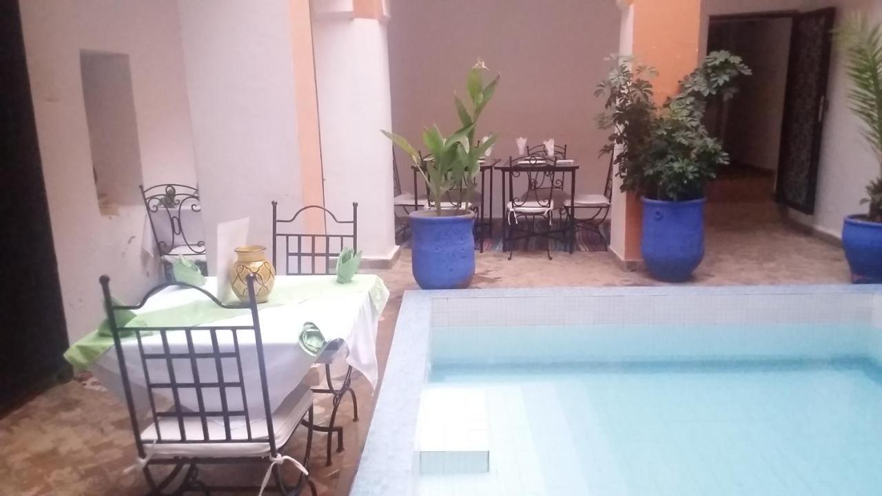 Riad Dar Lilas Марракеш Екстер'єр фото