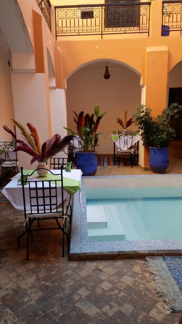 Riad Dar Lilas Марракеш Екстер'єр фото
