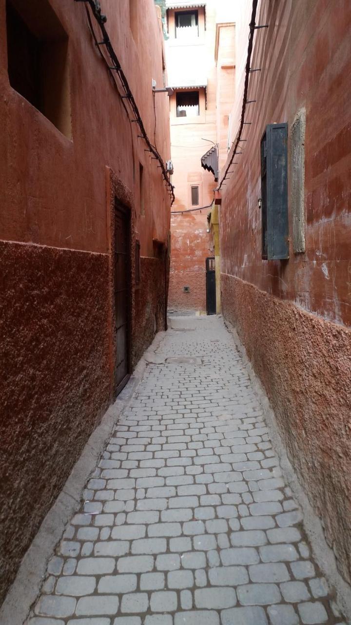 Готель Riad Dar Lilas Марракеш Екстер'єр фото