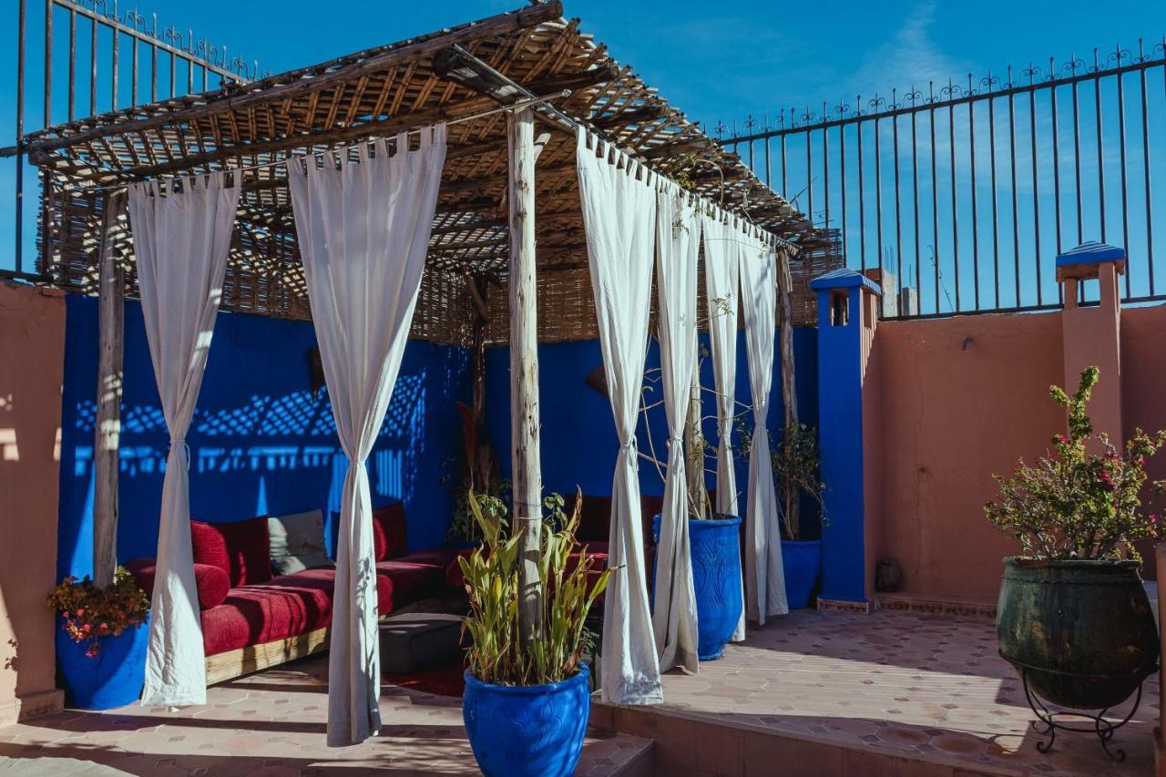 Riad Dar Lilas Марракеш Екстер'єр фото